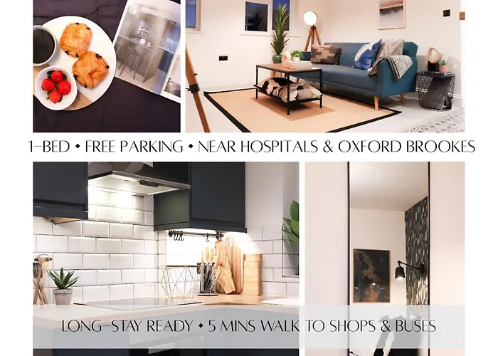 Cozy 1Br In Headington Oxford W Off-Road Parking